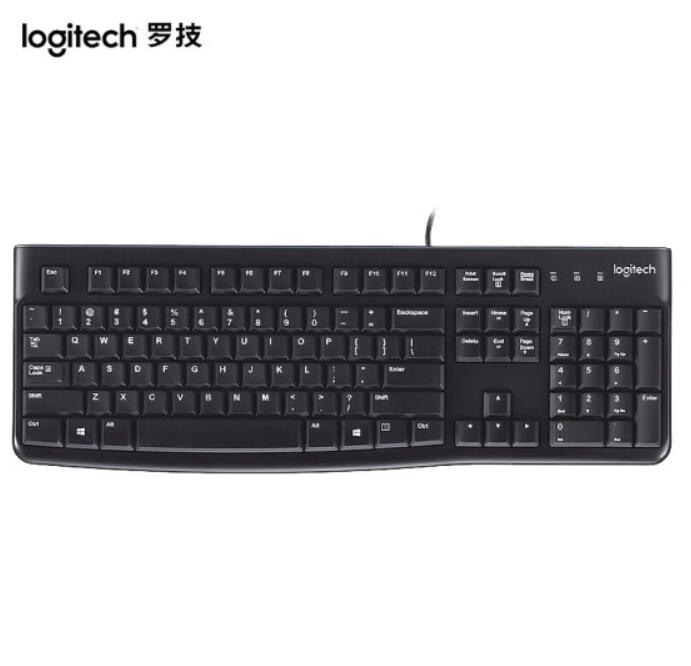 罗技/Logitech K120 键盘 办公